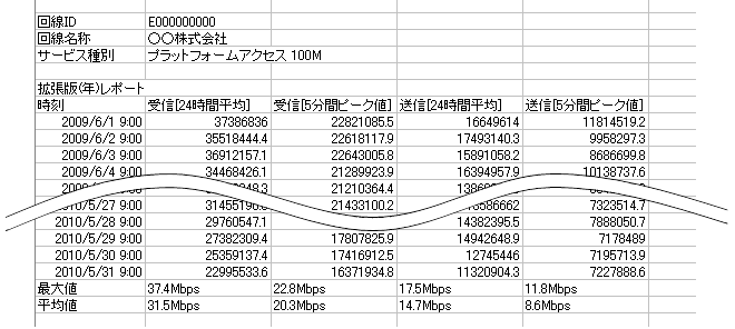 拡張版(年)レポート